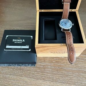 Shinola 41mm Runwell Watch